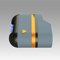 Star Trek Prop Dr Phlox Scanner replica prop cosplay - Thumbnail 7