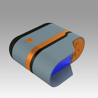 Star Trek Prop Dr Phlox Scanner replica prop cosplay - Thumbnail 8