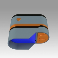 Star Trek Prop Dr Phlox Scanner replica prop cosplay - Thumbnail 9