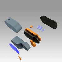 Star Trek Prop Dr Phlox Scanner replica prop cosplay - Thumbnail 10