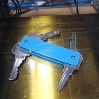 Swiss-Knife Key Ring / Key Holder v2.0 - Thumbnail 2