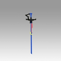 Arknights Astesia Epoque Sword Cosplay Weapon Prop - Thumbnail 4