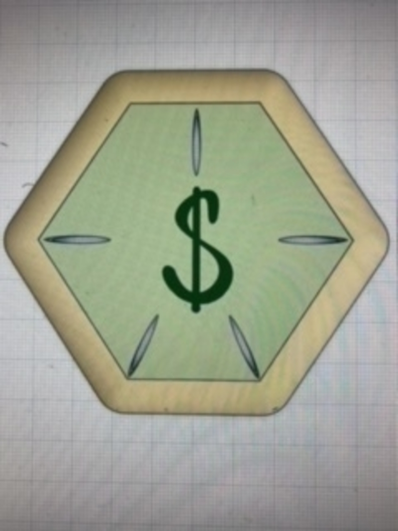 Vacation Simulator Sand dollar 