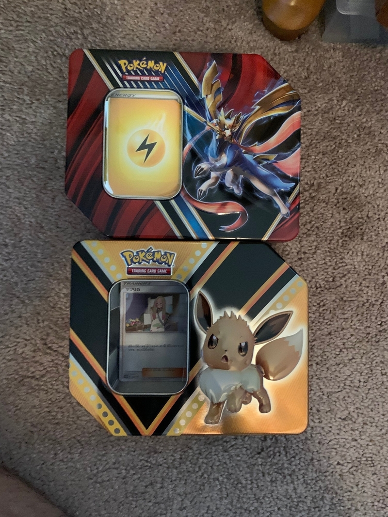 Pokemon Tin Holders