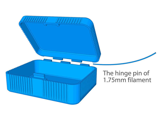 Simple Box 125x90x30/45/60 mm 3D Print 384879