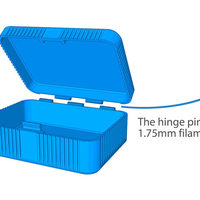 Simple Box 125x90x30/45/60 mm - Thumbnail 1