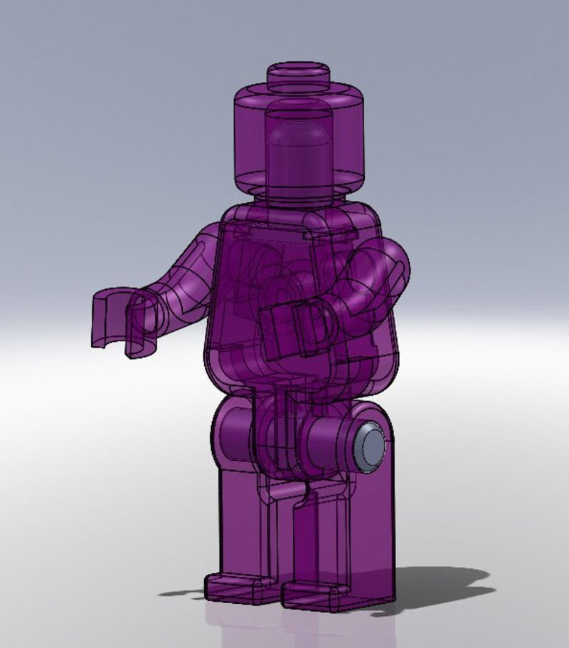 Movable Mini Figure
