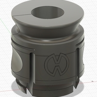 STORZ & BICKEL VOLCANO SOLID VALVE HOUSING - Thumbnail 1