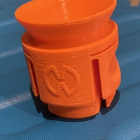 Small STORZ & BICKEL VOLCANO SOLID VALVE HOUSING 3D Printing 384887