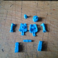 Movable Mini Figure - Thumbnail 4