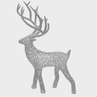 Deer Voronoi - Thumbnail 1