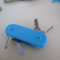 Swiss-Knife Key Ring / Key Holder - Thumbnail 3