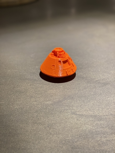 rocket capsule 3D Print 385011