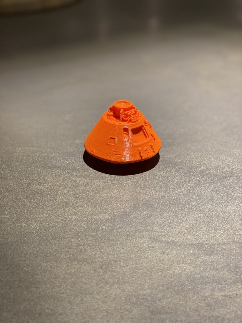rocket capsule