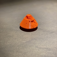 Small rocket capsule 3D Printing 385011