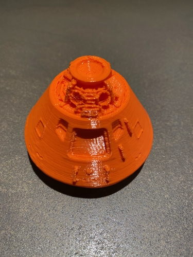 rocket capsule 3D Print 385012