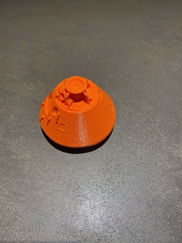 rocket capsule 3D Print 385013