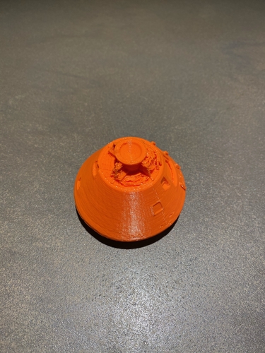 rocket capsule 3D Print 385014