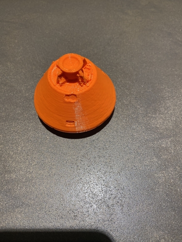rocket capsule 3D Print 385015