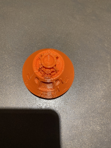 rocket capsule 3D Print 385016