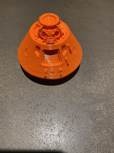 rocket capsule 3D Print 385017