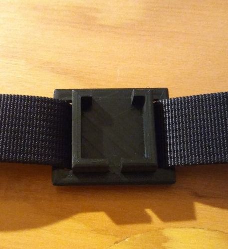 3D-Printed Leg Mount for N0SA iambic Key 3D Print 385033