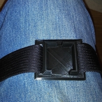 3D-Printed Leg Mount for N0SA iambic Key - Thumbnail 2