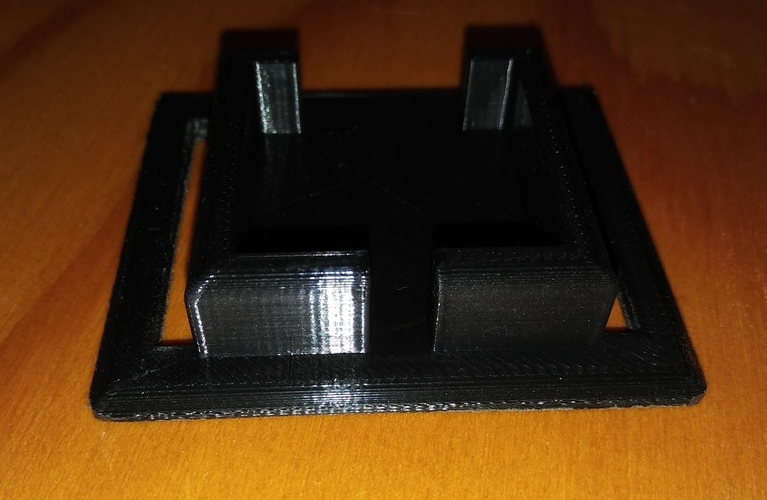 3D-Printed Leg Mount for N0SA iambic Key 3D Print 385035