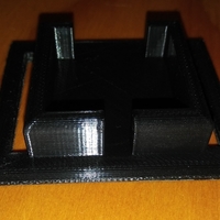 3D-Printed Leg Mount for N0SA iambic Key - Thumbnail 3