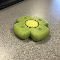 Small 4 Sided Spinner 3D Printing 385056