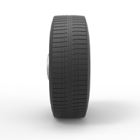 Diecast wire wheel 4 Scale 1 to 10 - Thumbnail 3