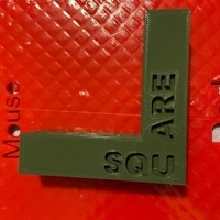 Small simple square 3D Printing 385083
