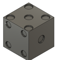 Small Dice  3D Printing 385135