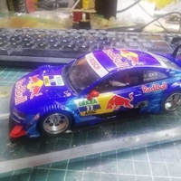 Chasis for Audi A4 DTM scx  - Thumbnail 2