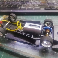 Chasis for Audi A4 DTM scx  - Thumbnail 3