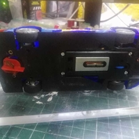 Chasis for Audi A4 DTM scx  - Thumbnail 4