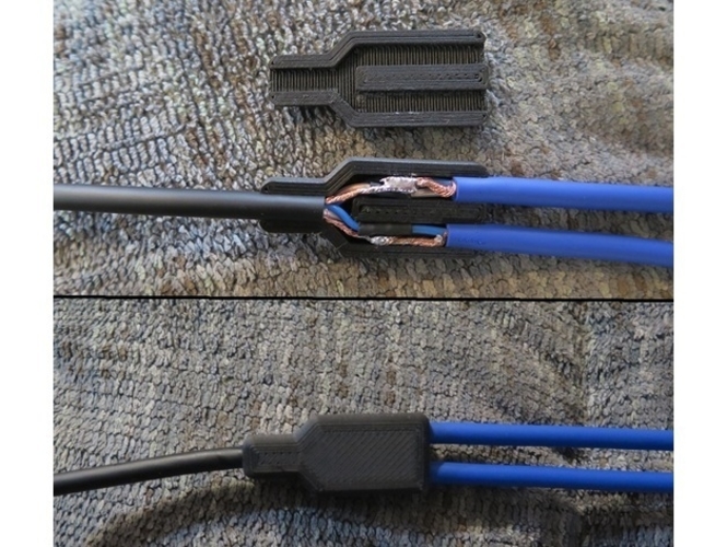 Microphone Cable Splitter