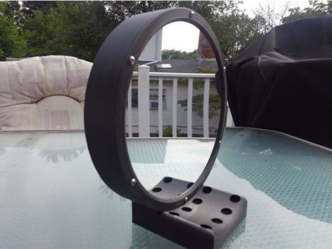 8 inch Telescope Mirror Mount 3D Print 385157