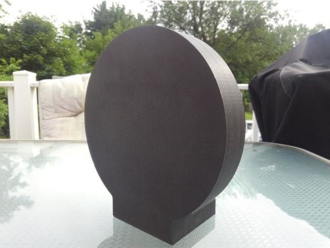 8 inch Telescope Mirror Mount 3D Print 385158