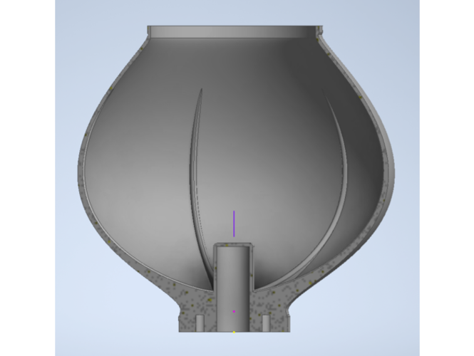 Tumbler Drum 3D Print 385162