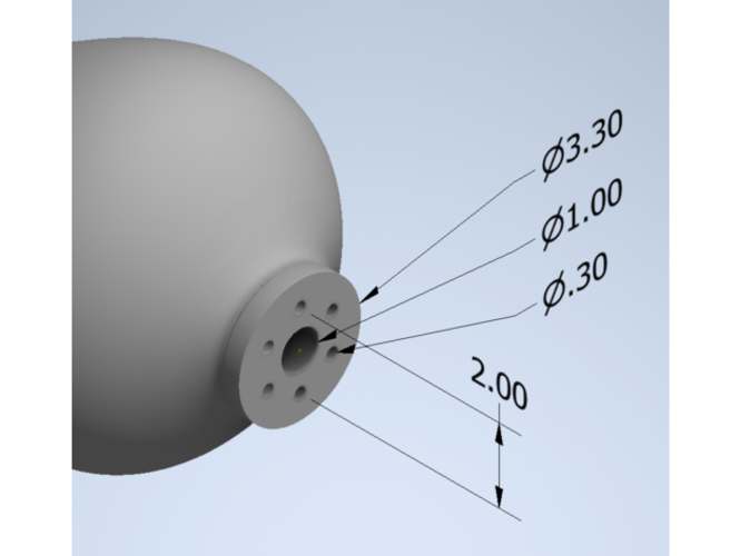 Tumbler Drum 3D Print 385163