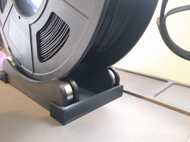 Ultimate Spool Holder Holder 3D Print 385173