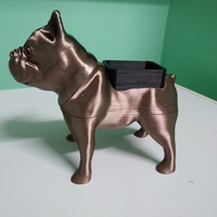 Small BOULEDOGUE VASE/TROUSSE 3D Printing 385180