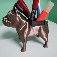 BOULEDOGUE VASE/TROUSSE - Thumbnail 2