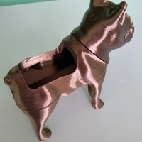 BOULEDOGUE VASE/TROUSSE - Thumbnail 7