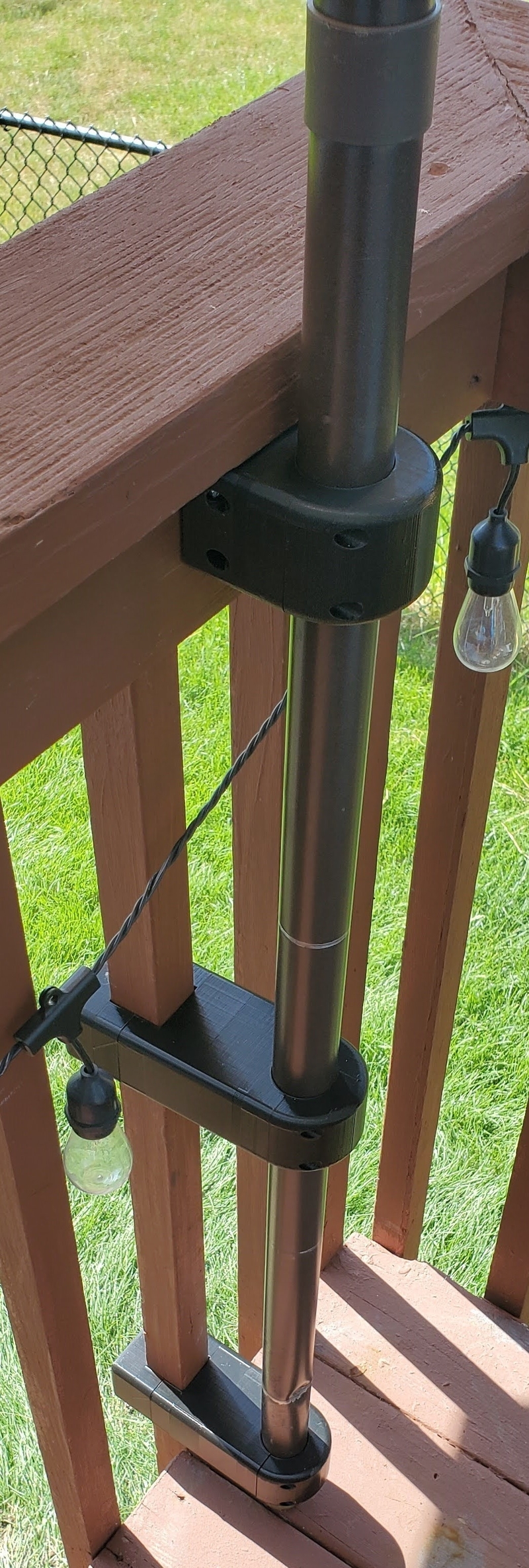 Porch Umbrella Mount