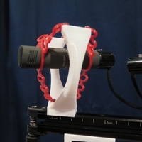 Small Rode Blimp ORTF Shockmount 3D Printing 385218