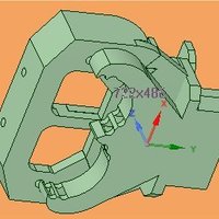 PRUSA I3 Dual Fan Easy Extuder Mount (REVISED) - Thumbnail 3