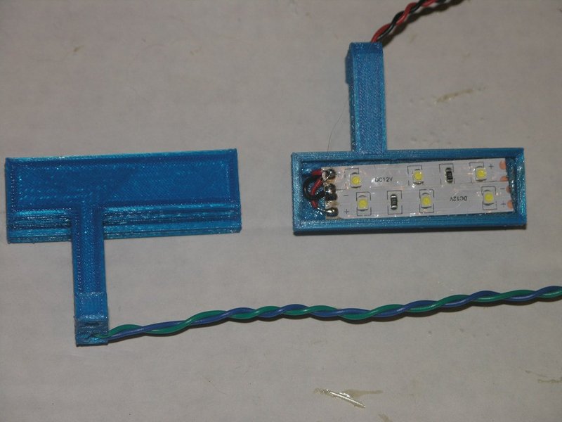 <<< REVISED >>>LED Service light