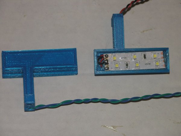 <<< REVISED >>>LED Service light